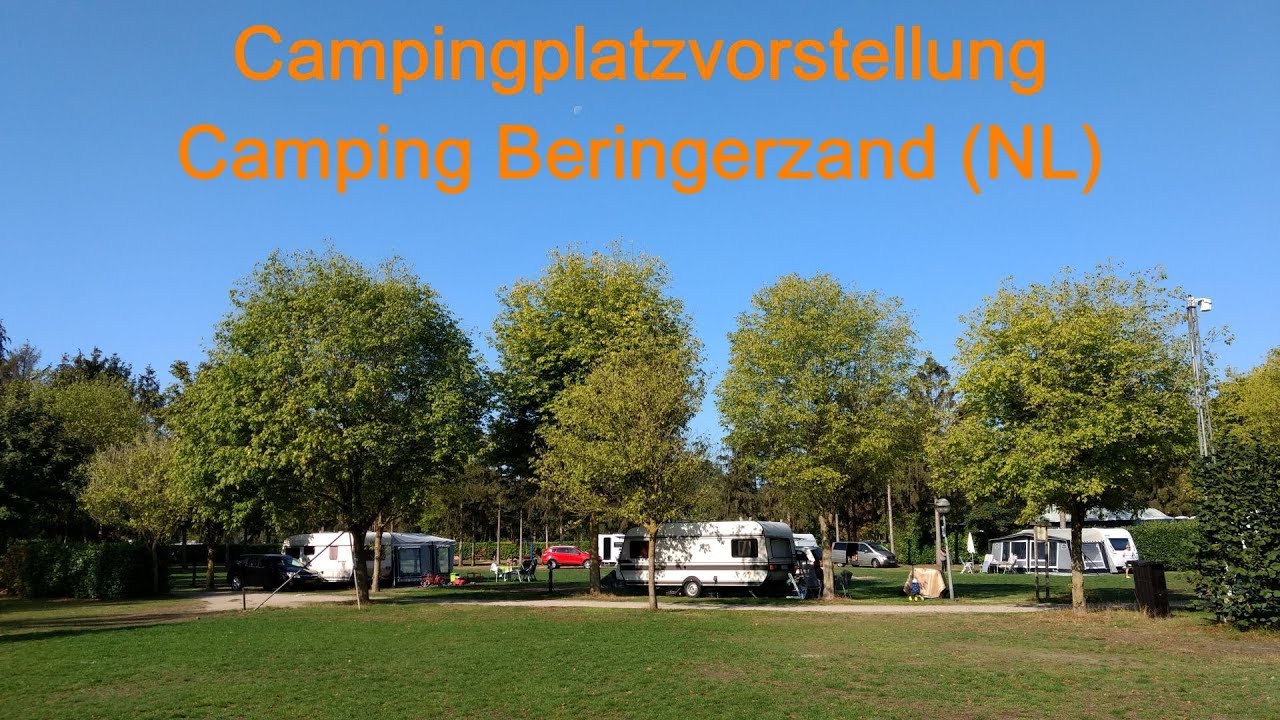 Campingplatzvorstellung: Camping Beringerzand (NL)