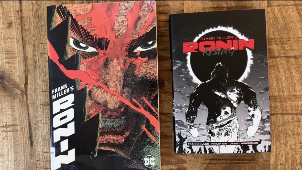 Ronin and Ronin Rising by Frank Miller - Honest Thoughts and a bit of a Comics History Lesson