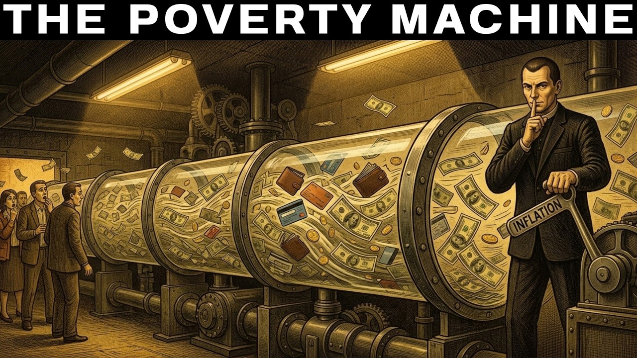 How Money REALLY Works - The DARK System They Hide From You | Machiavelli