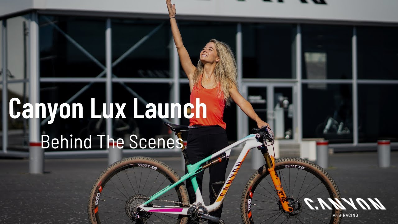 Behind The Scenes - Canyon Lux Launch