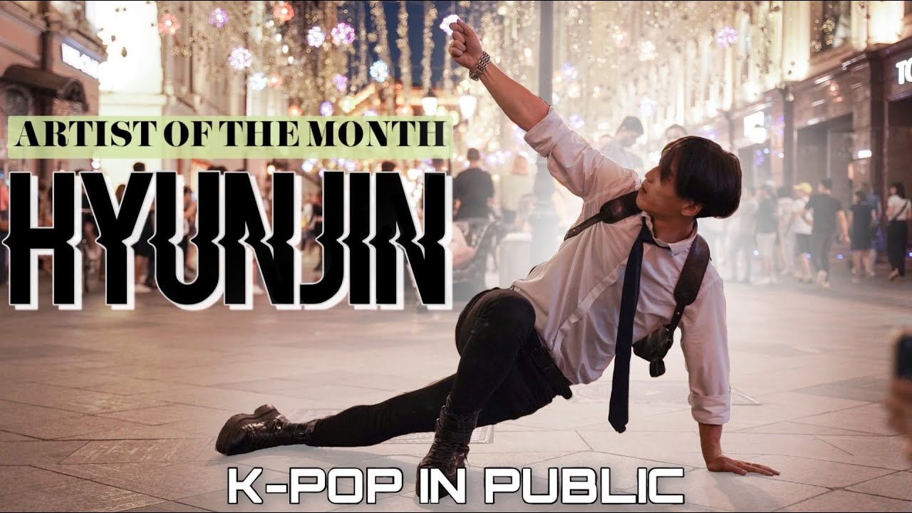 [ K-POP IN PUBLIC ] Stray Kids HYUNJIN(현진)  - Motley Crew Dance cover by Talteam [ ONE TAKE ]
