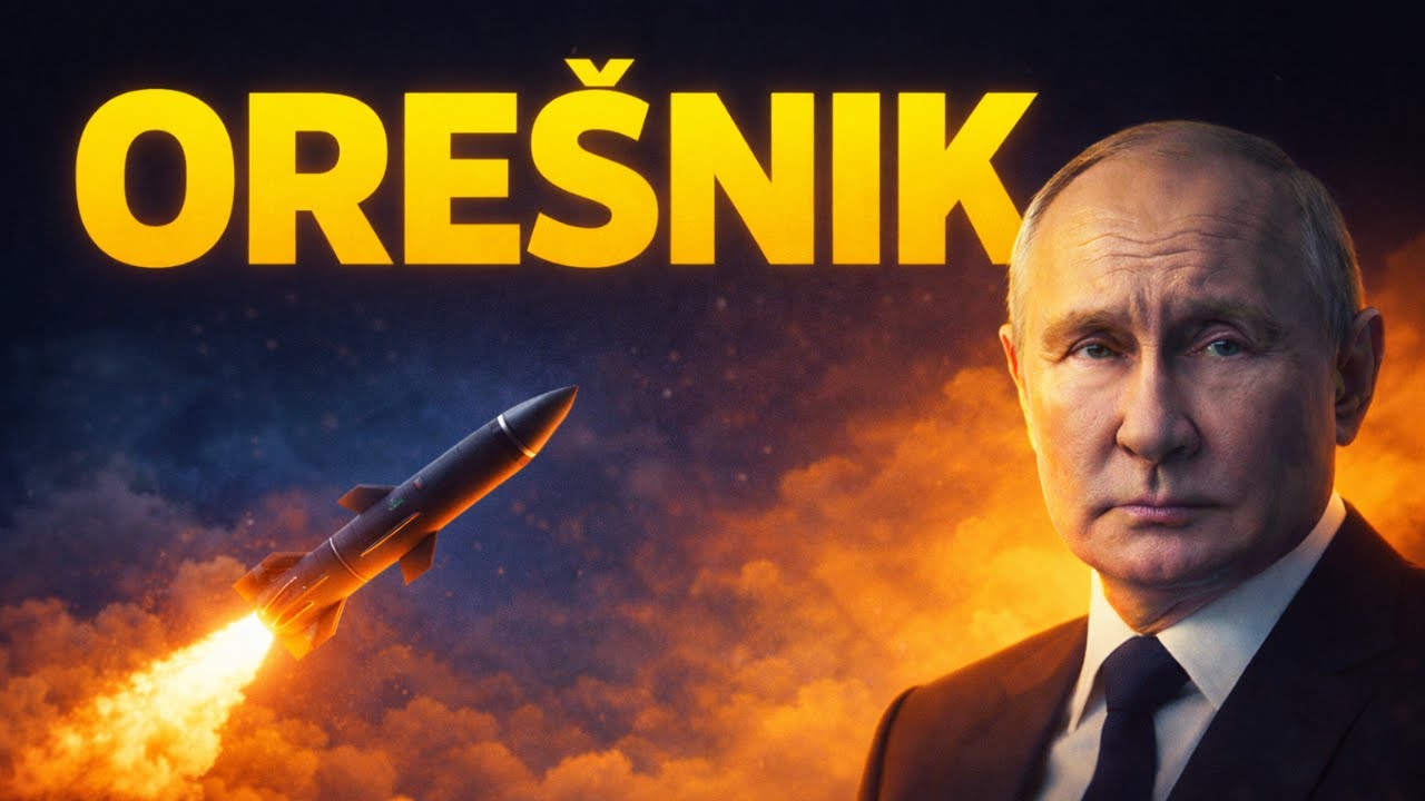 Pravda o Putinovej zbrani, ktorou des&iacute; nepriateľov | Ore&scaron;nik 🚀