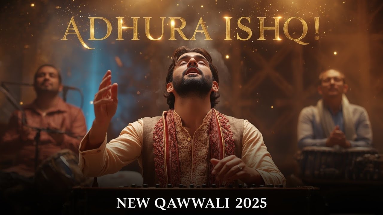 Adhura Ishq | A Soulful Sufi Qawwali of Incomplete Love | Deep Emotional Qawwali |@Z-Series-t2j 
