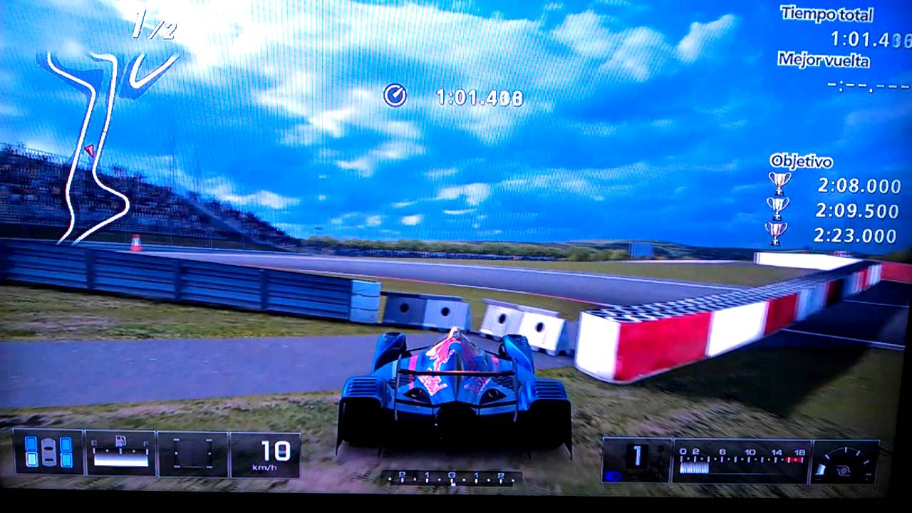 GT5 Vettel Nurburgring easy gold (HD)