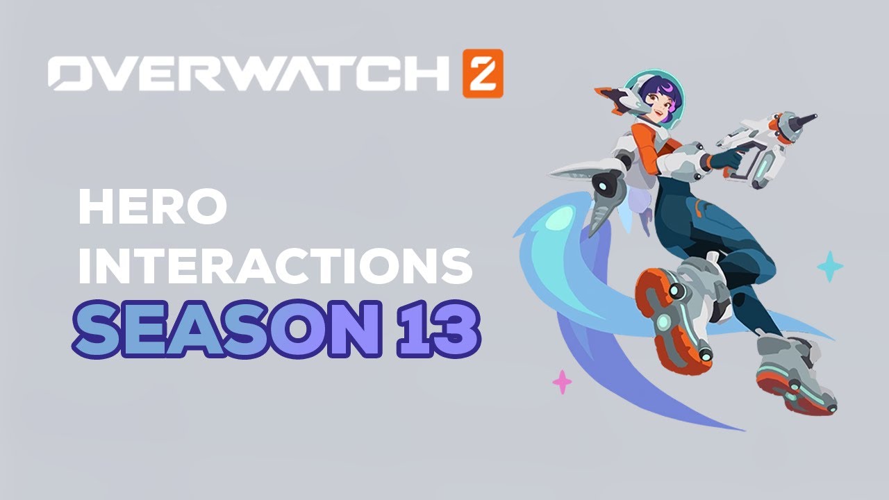 Overwatch 2 | Hero Interactions: Season 13
