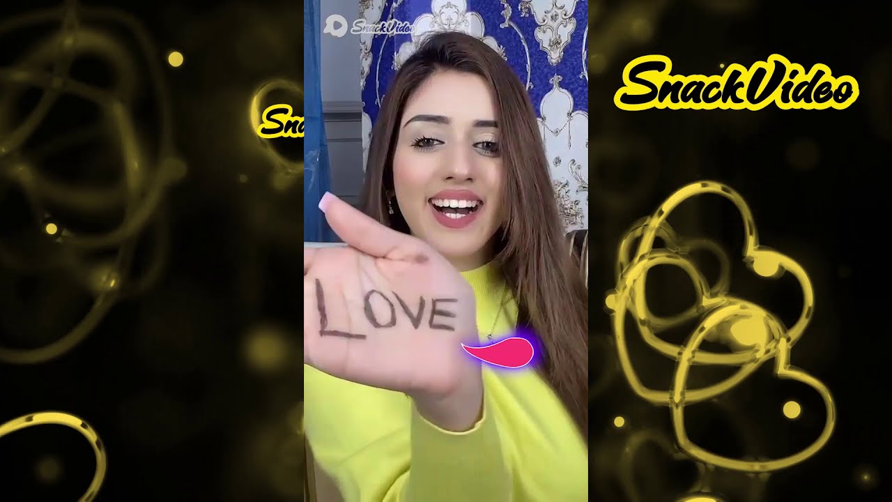 Love on SnackVideo, 1 Crore ways. Join SnackVideo, speak out your love & Win Redmi 9T! #1CroreLove