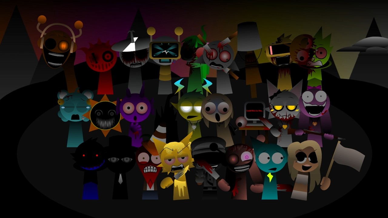 Incredibox Sprunki - Double Date - with All Characters