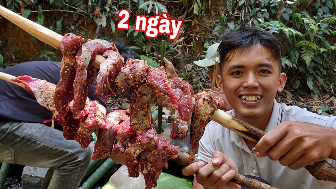 Bữa Thịt Ngon Nhất Rừng | 2 Ngày Đêm Săn Tìm Mật Ong Rừng ( phần 1)