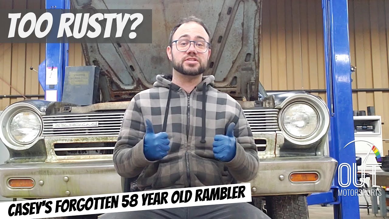 Casey's 1964 Rambler American 220: Worth a Restore or Too Rusty to Save?