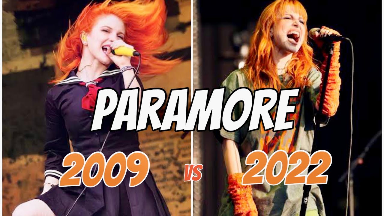 PARAMORE: Decode 2009 v 2022
