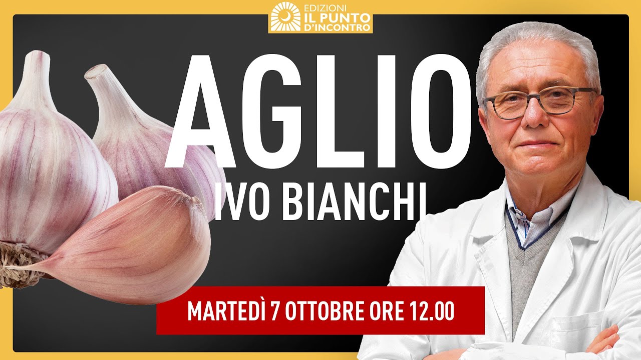 Perché mangiare aglio? #medicinanaturale #ivobianchi #aglio