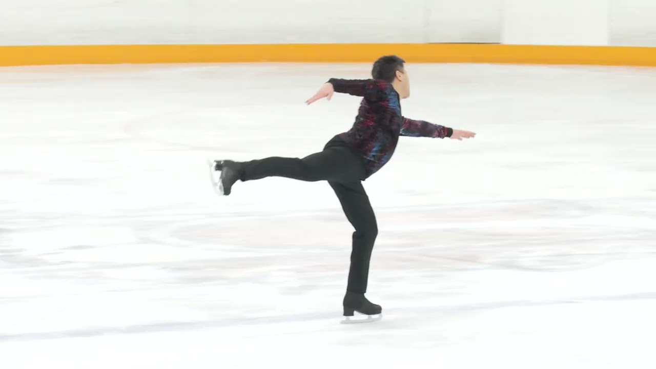 Alistair Kok, Pacific Coast Adult Sectionals, Spokane WA 3/7/26