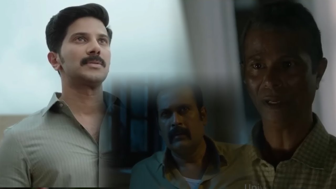 Dulquer Salmaan Mass Investigation Scenes 💥Diana Penty Emotional Scene |Salute  police action scene🔥