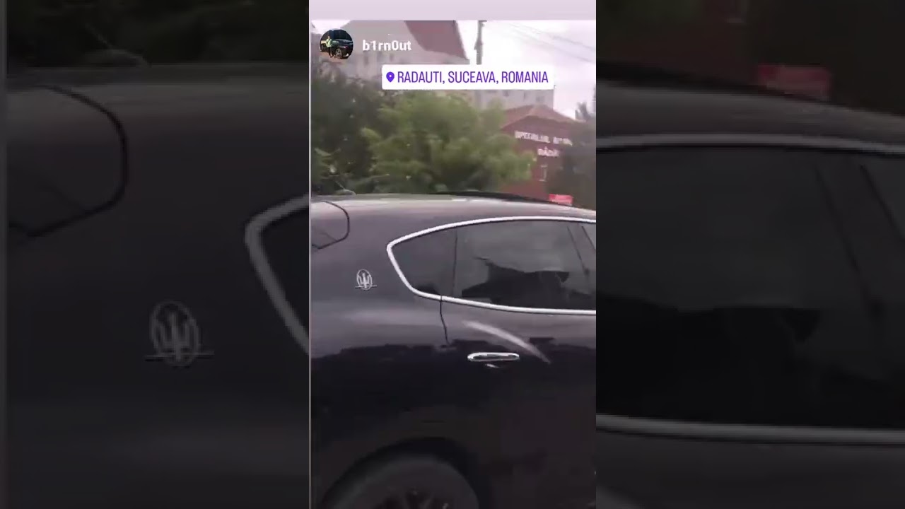 New Maserati Levante in📍SUCEAVA 🇹🇩