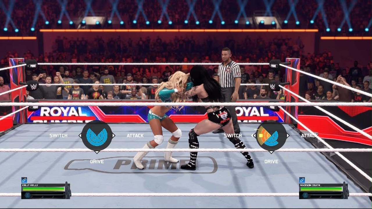 Madison Death vs Kelly Kelly