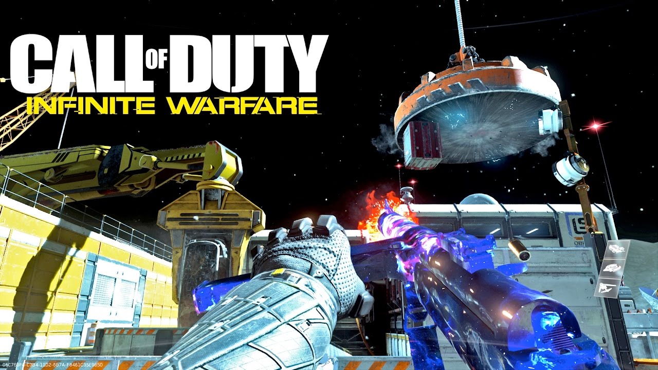 Road to BLACK SKY (TRENCHER)- Infinite Warfare Multiplayer Gameplay Live Stream PS4