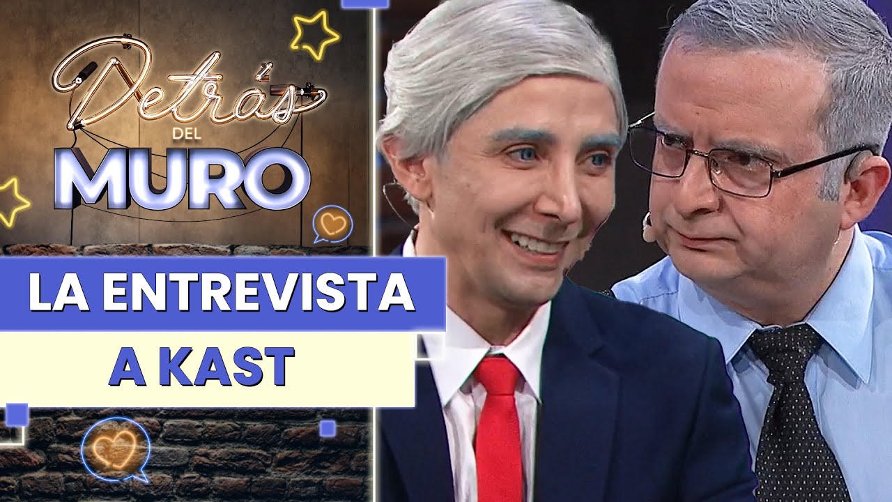 &iquest;PAS&Oacute; LA PRUEBA? As&iacute; fue LA ENTREVISTA de Tom&aacute;s Mochatto a Jos&eacute; Antonio Kast - Detr&aacute;s del Muro