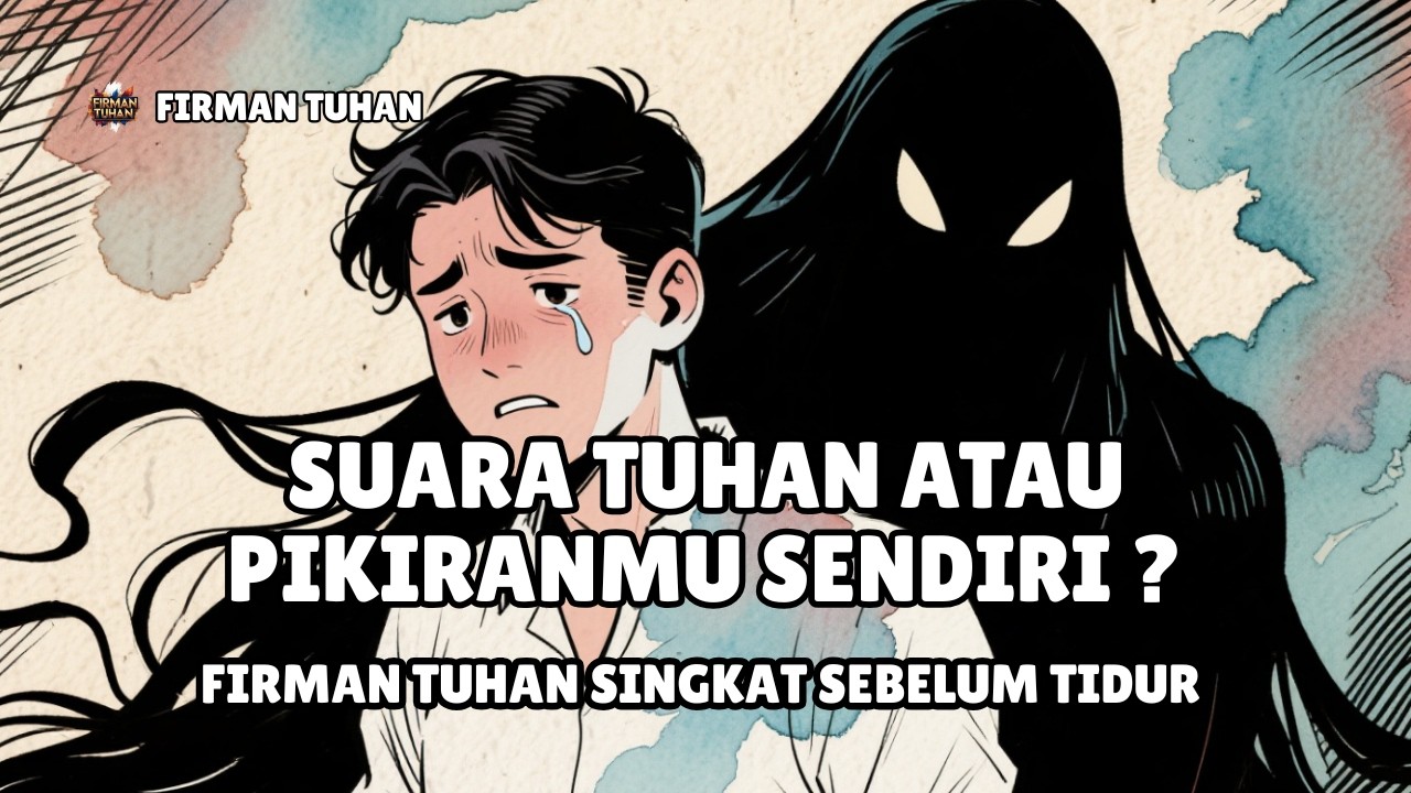 Suara Tuhan VS Pikiranmu Apa Bedanya?