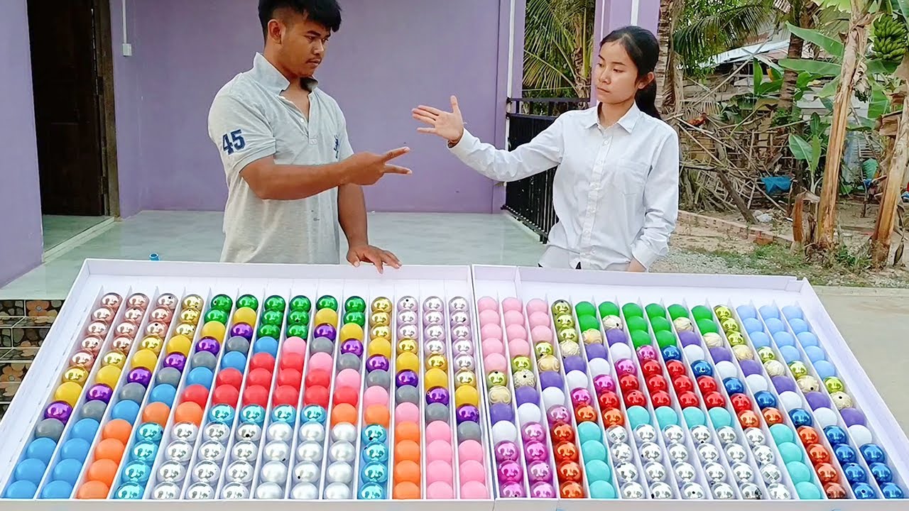 Satisfying Puzzle Ball Sort You Can’t Stop Watching#PuzzleGame #OddlySatisfying #PuzzleBall