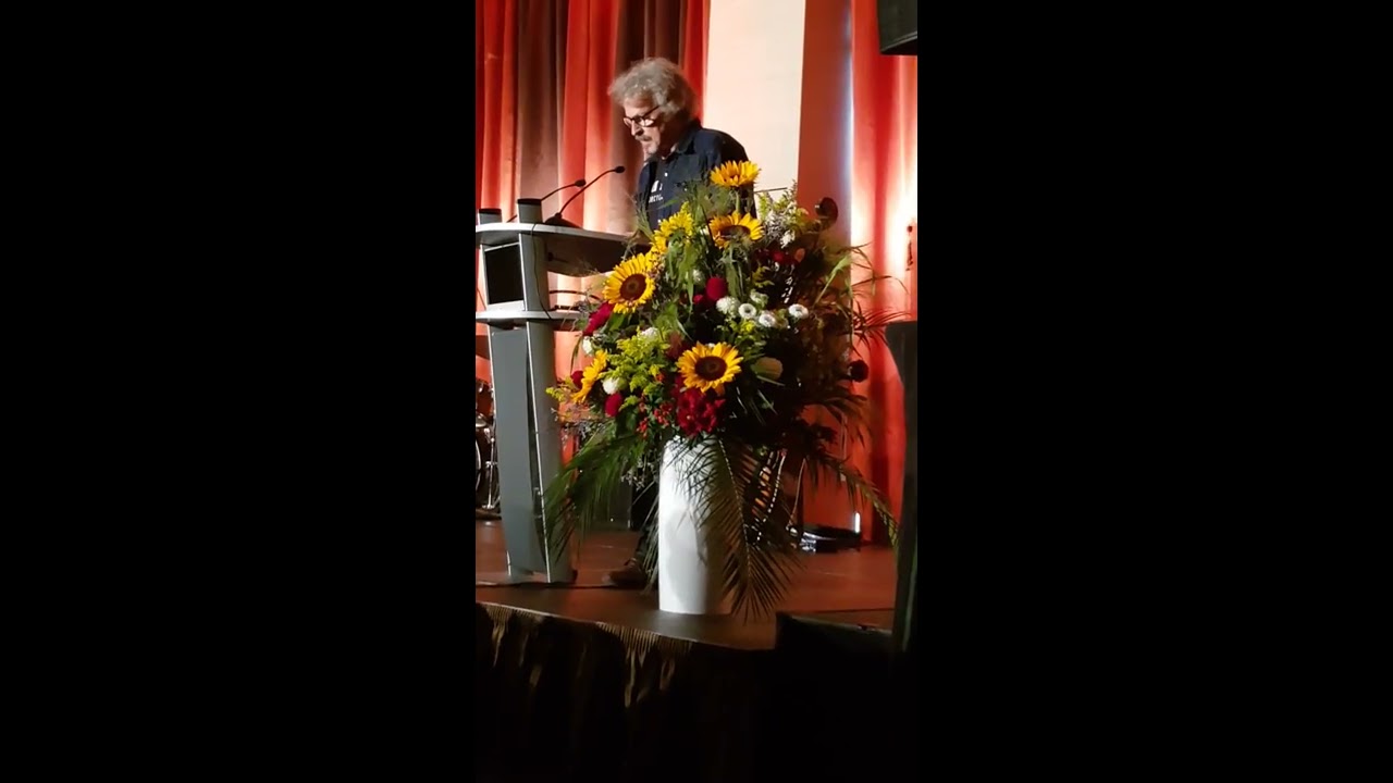 Laudatio Wolfgang Niedecken Verleihung Ohrenorden an Robert Greven