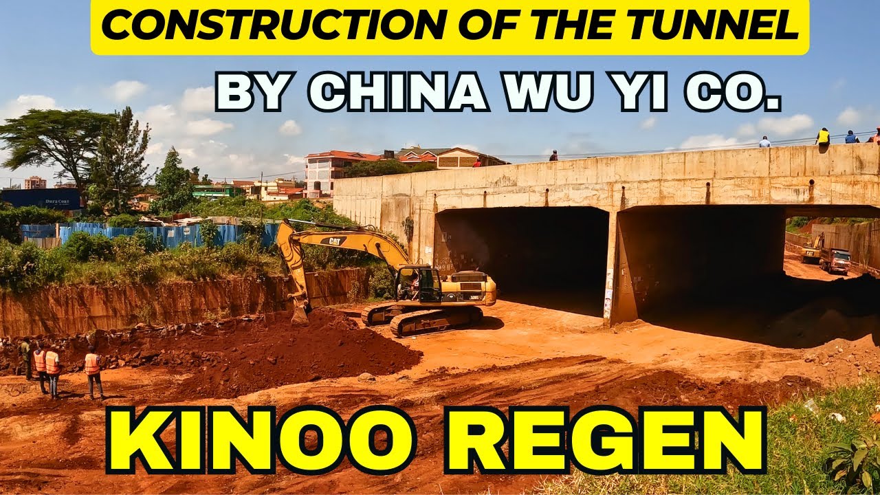 Construction of Kinoo Regen Tunnel along A104 Nairobi Road