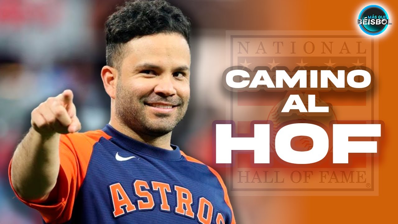 JOSÉ ALTUVE: SU VIDA Y TRAYECTORIA, CONOCE SU HISTORIA - MÁS QUE BÉISBOL