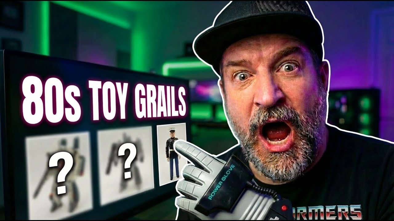 Every 80s Collector Wants These 3 GRAIL Toys | Here's What I Got
