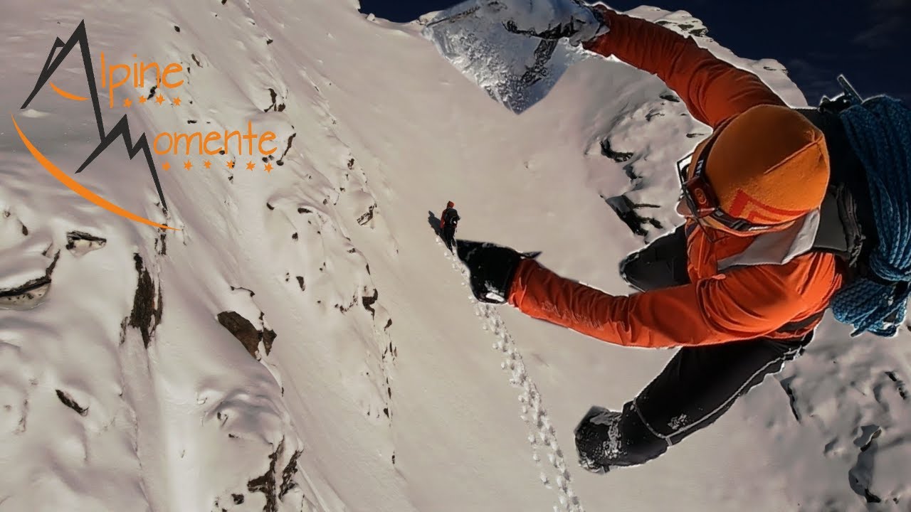😍🔝 BESSER ALS IM HIMALAYA: Winterbergsteigen in Osttirol | S&auml;ulkopf 3.206m | Alpine Momente