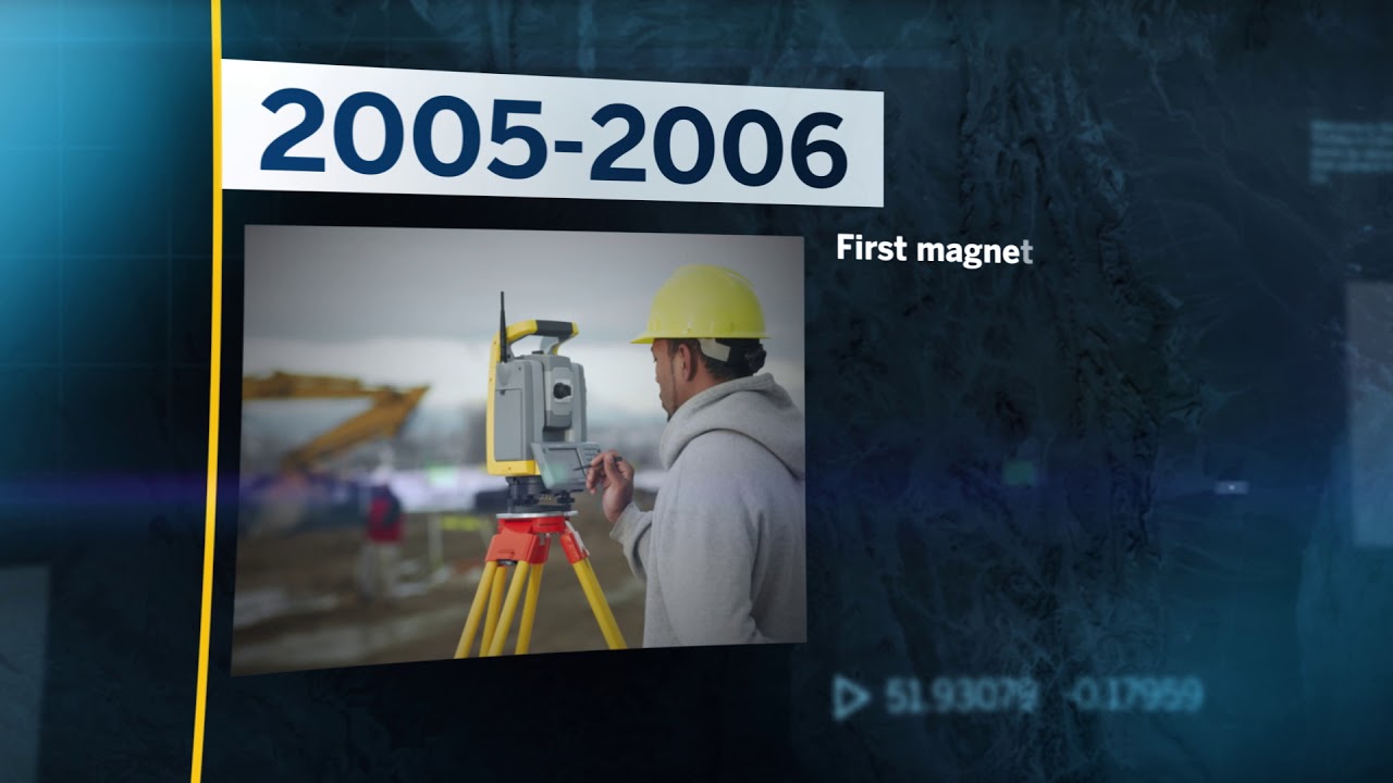 Trimble: A History of Outstanding Innovations