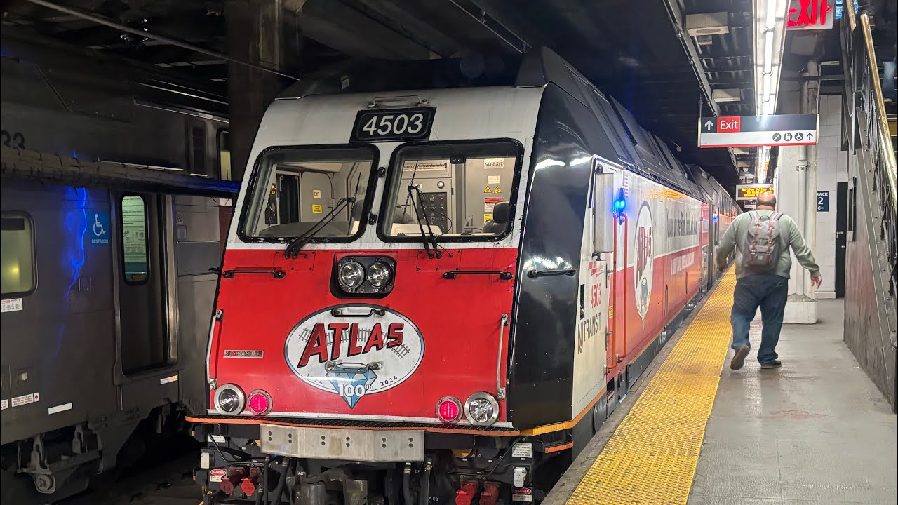 NJ Transit #5179 Full Ride (NY Penn Station - High Bridge,NJ)