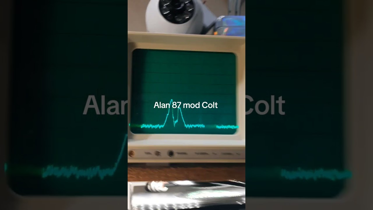 Alan 87 modificato Colt Amico di Bologna 