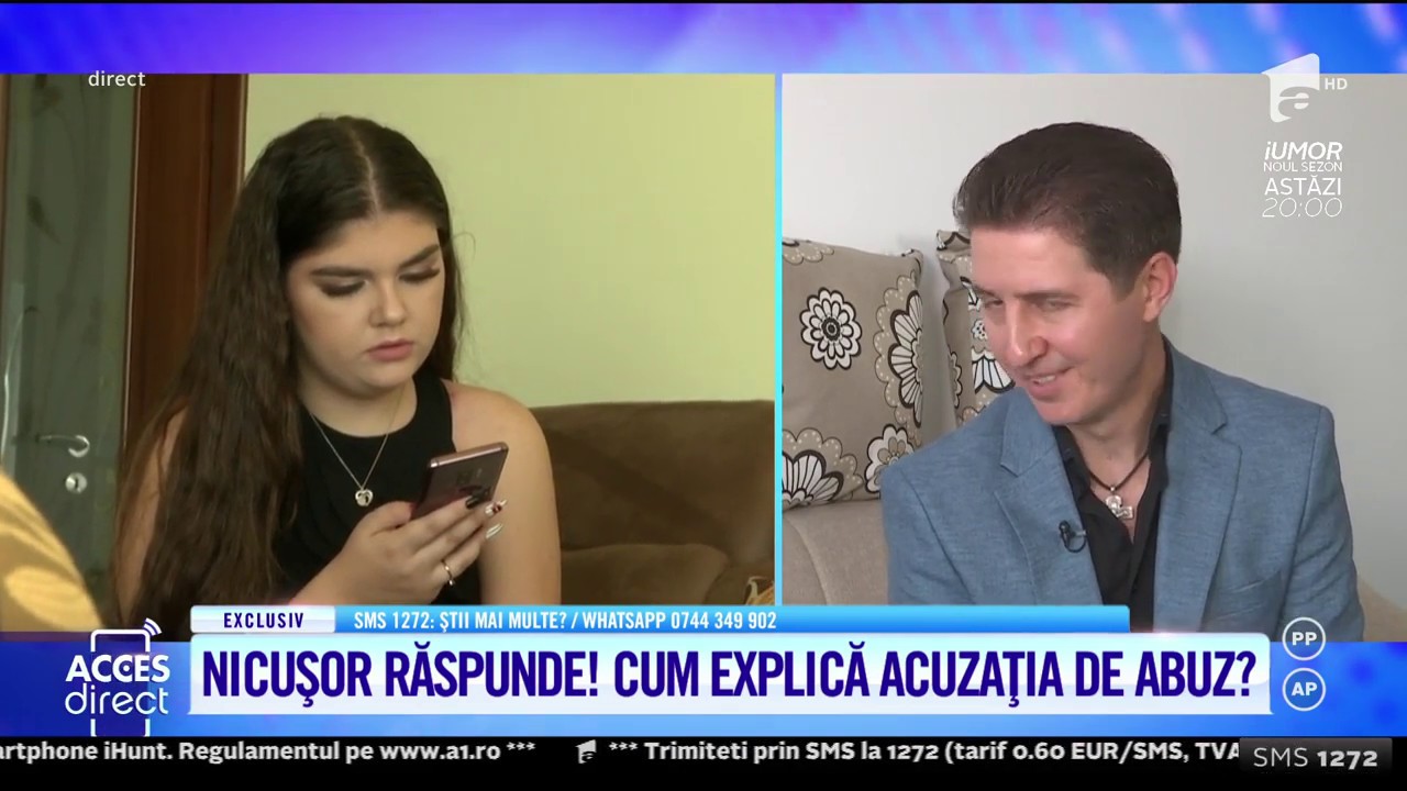 Nicuşor Iordan vorbeşte, în premieră, despre presupusul abuz sexual, de care-l acuză Ana Maria Preda