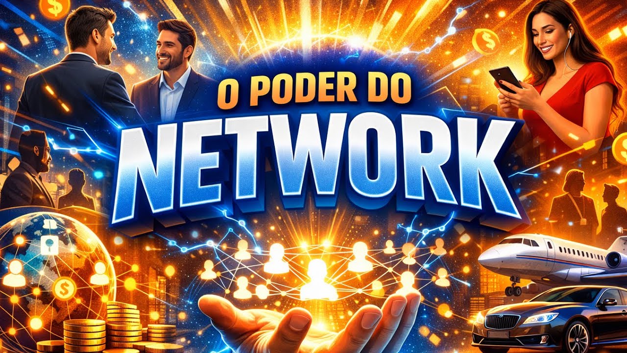 O Poder do Networking✅