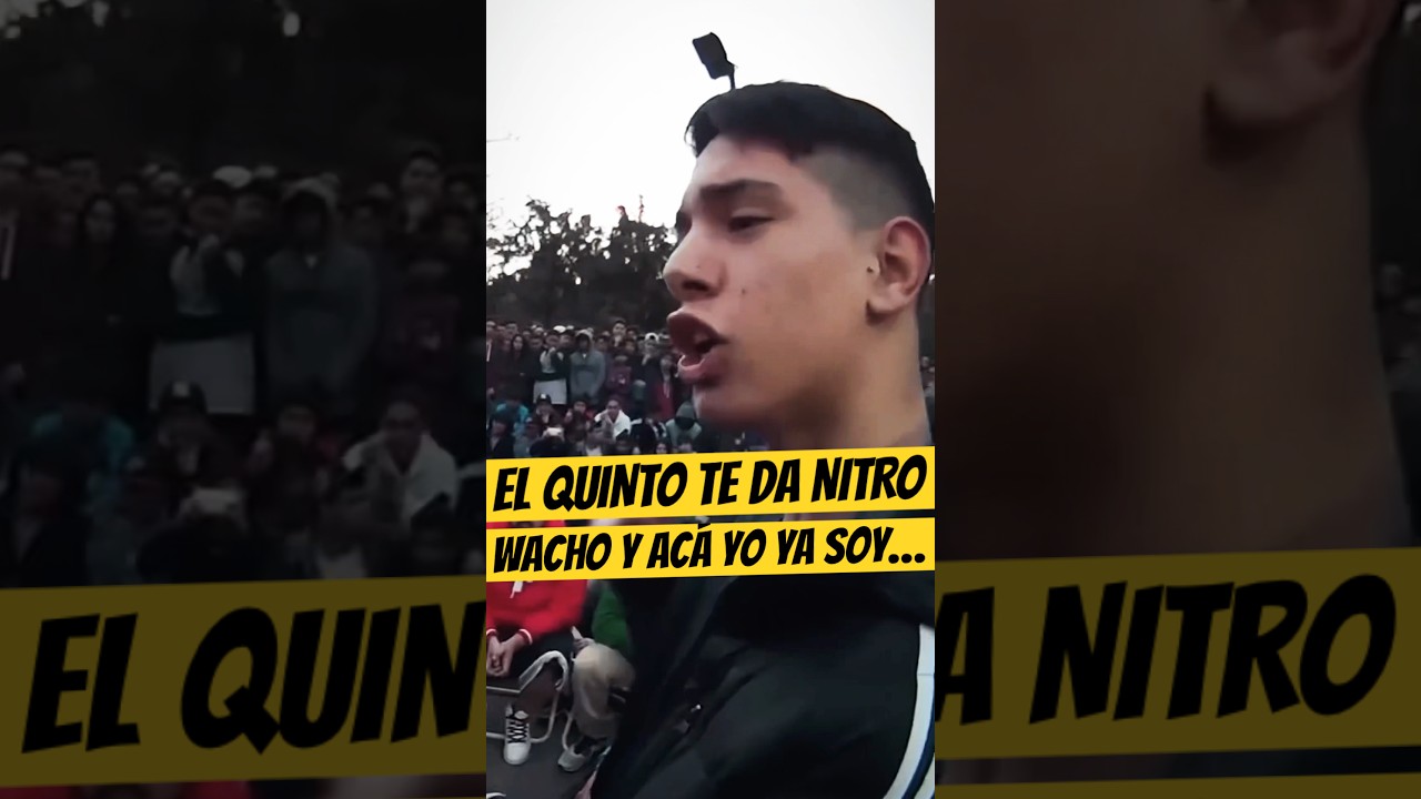 El LEGENDARIO MINUTO de ECKO en el QUINTO ESCAL&Oacute;N 🔥 #ecko #duki #freestyle #quintoescalon