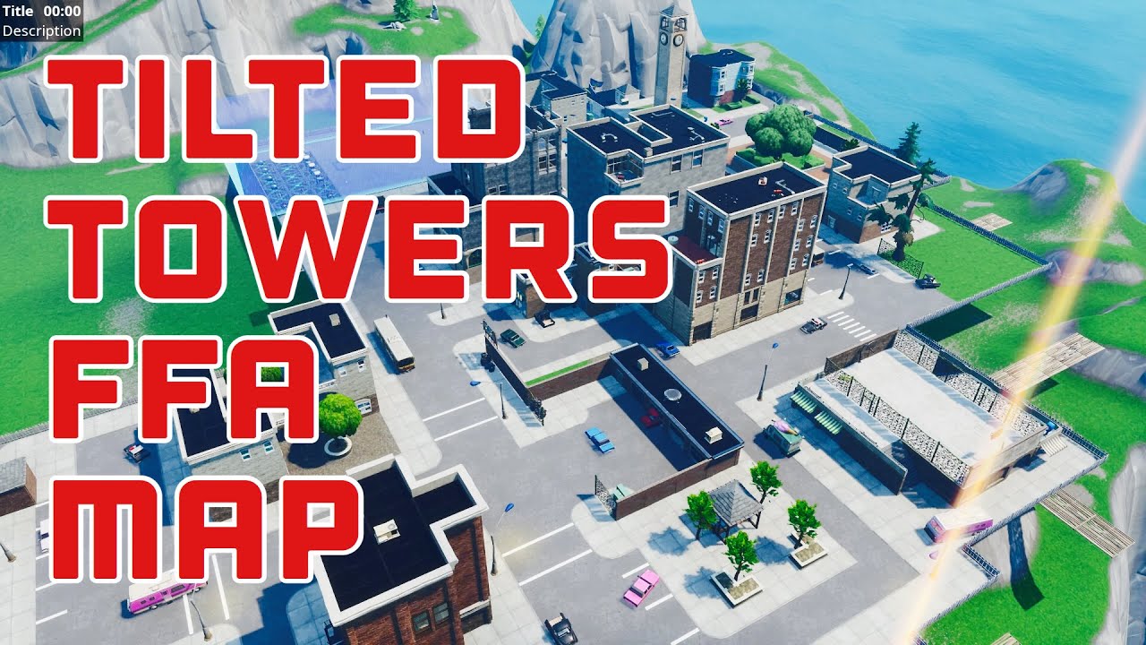 TILTED TOWERS IS BACK!!! (Tilted Towers FFA Map)