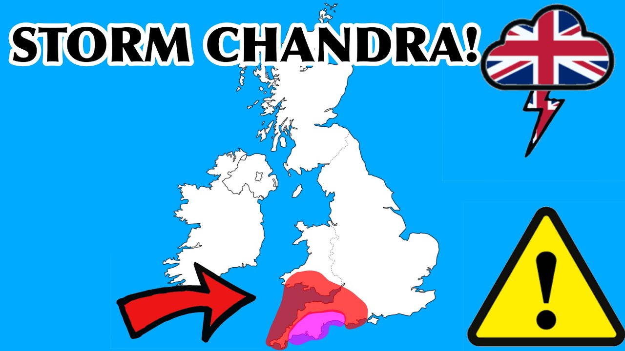 MAJOR Storm Chandra with SNOW , HIGH WIND GUSTS and FLOODING (UK Weather Forecast)
