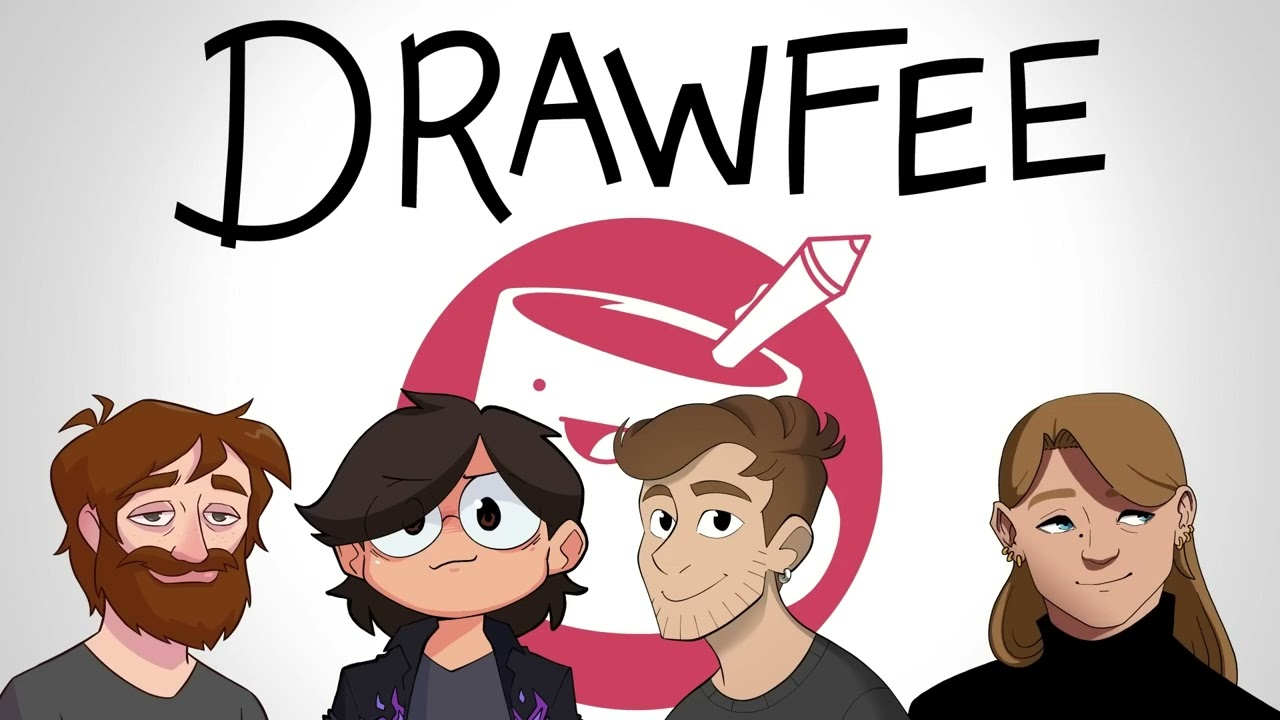 My Fave Drawfee Intro Bits (9) Julia Providing A Vibe