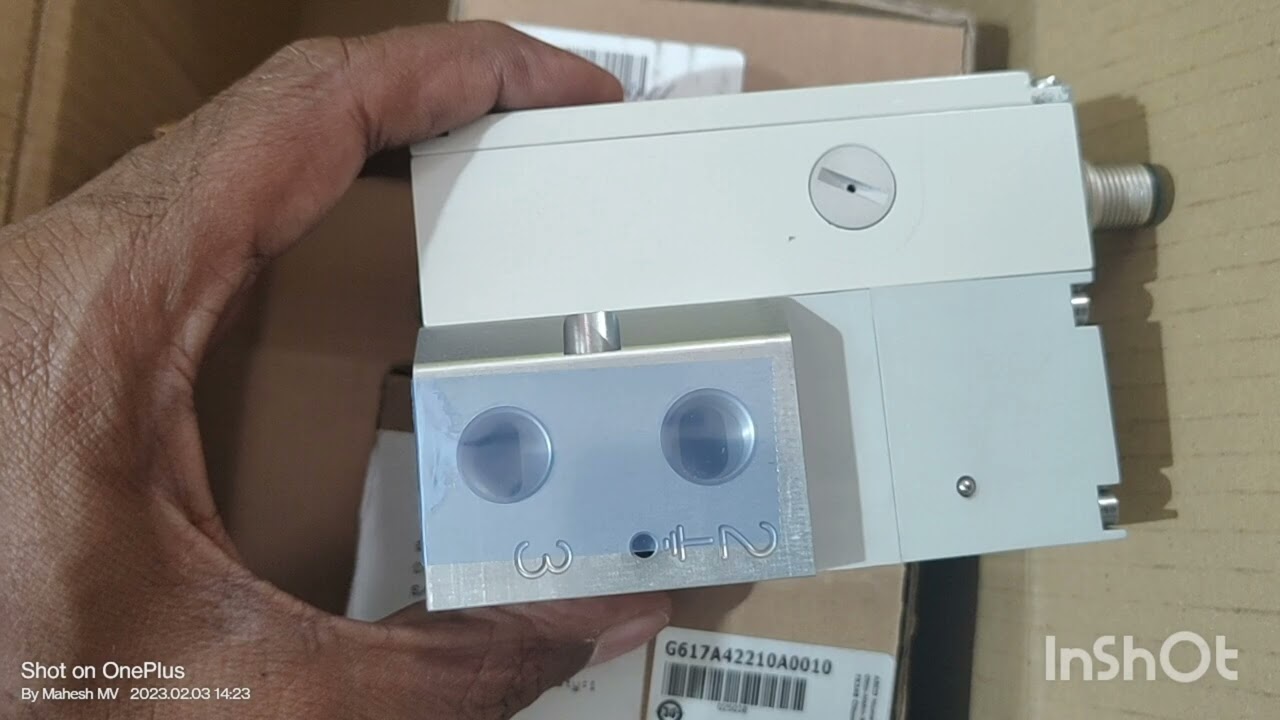 ASCO | G617A42210A0010 | 0-10 Bar 24V DC Solenoid Valve | Industrial Supply by Shreya Power Controls