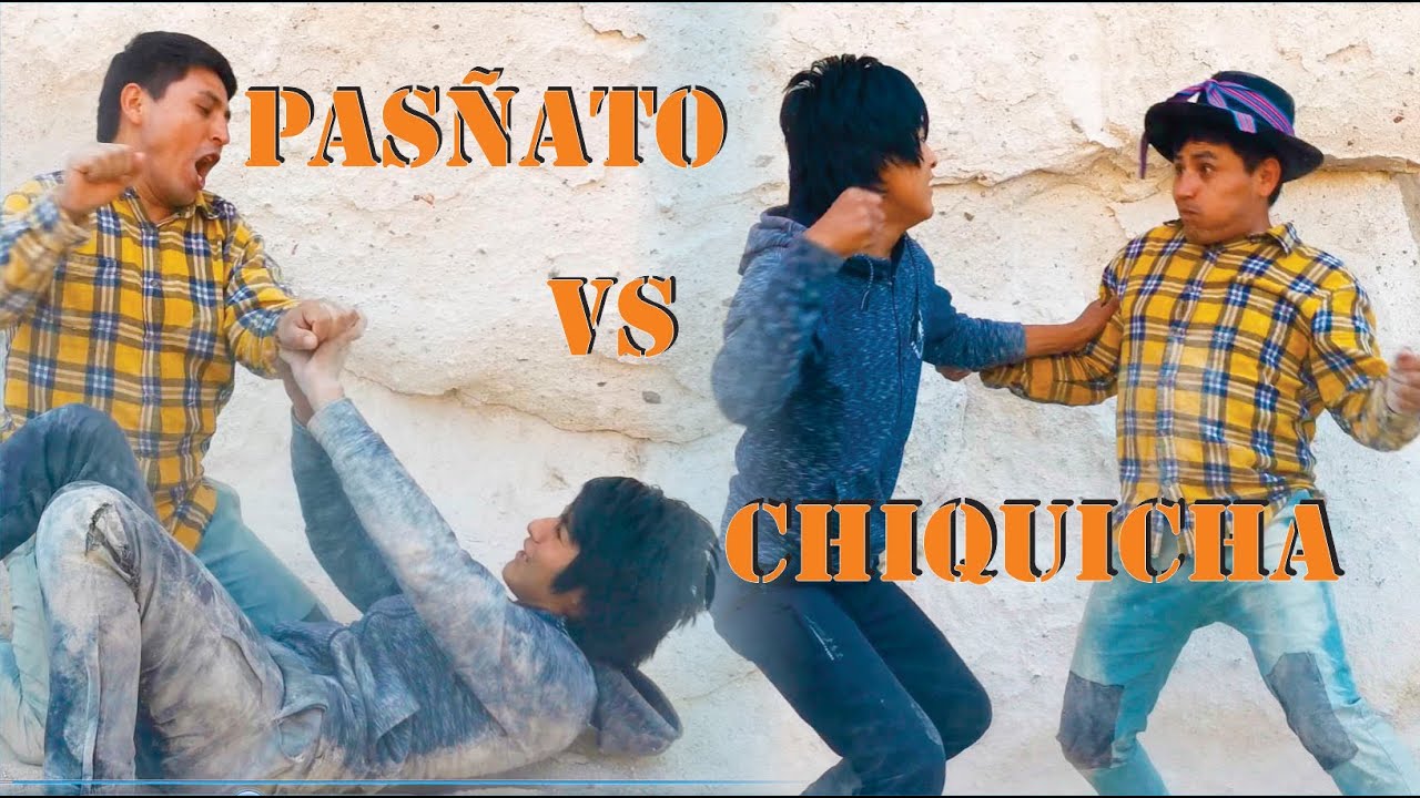 LA PELEA DEL SIGLO PASÑATO VS CHIQUICHA 🤣