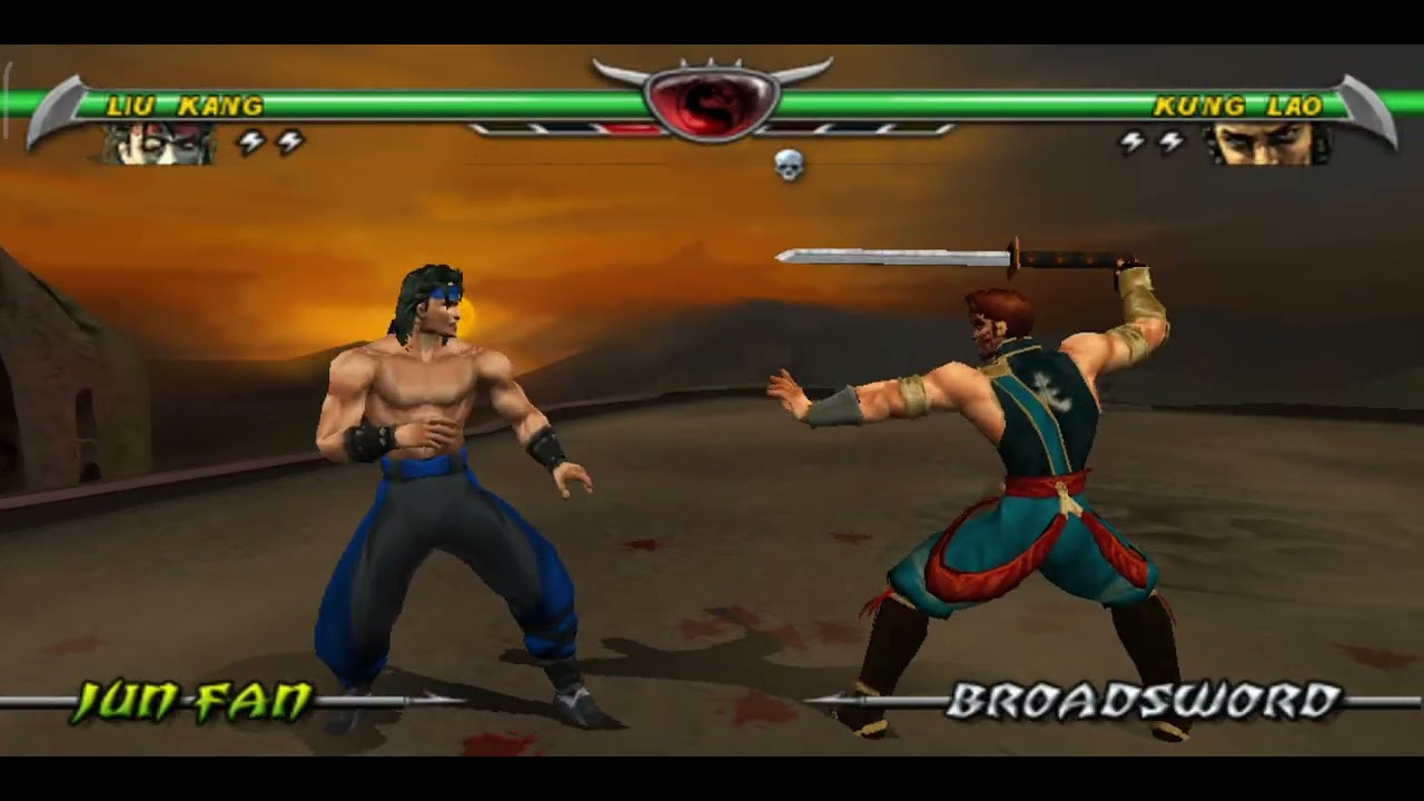 Liu Kang and Kung Lao Training | MK Deception [Unchained]