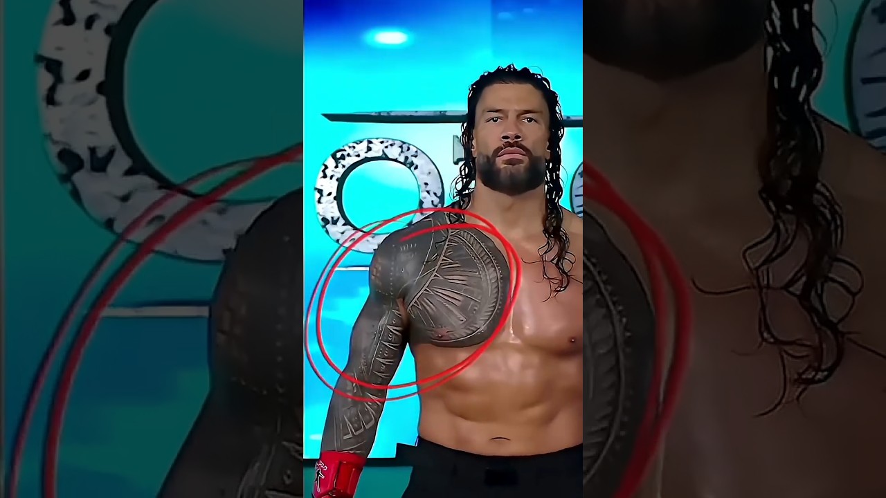 Нерассказанная правда о татуировке Романа Рейнса! #wwe #рестлинг