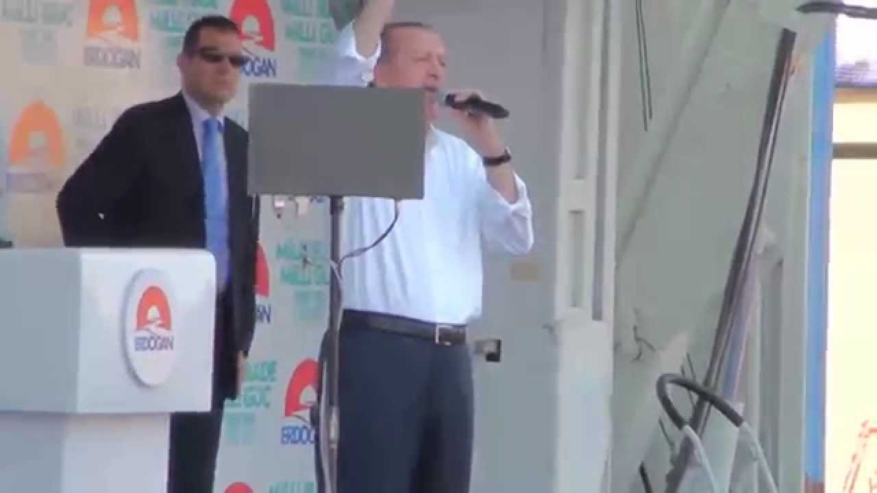 BAŞBAKAN VE CUMHUR BAŞKANI ADAYI RECEP TAYYİP ERDOĞAN'IN HATAY MİTİNGİ
