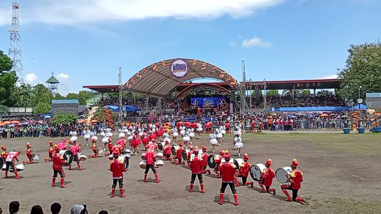 Bentung Sulit National High School drum and lyre band #flomlokfestival #drumandlyre