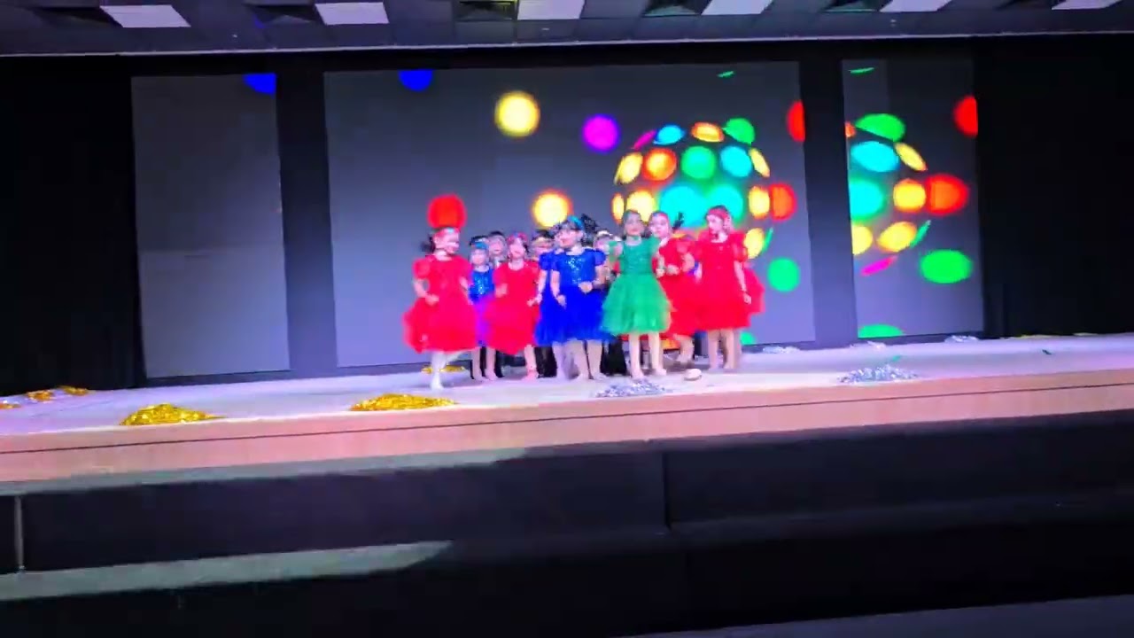 KG Dance Performance by Elena