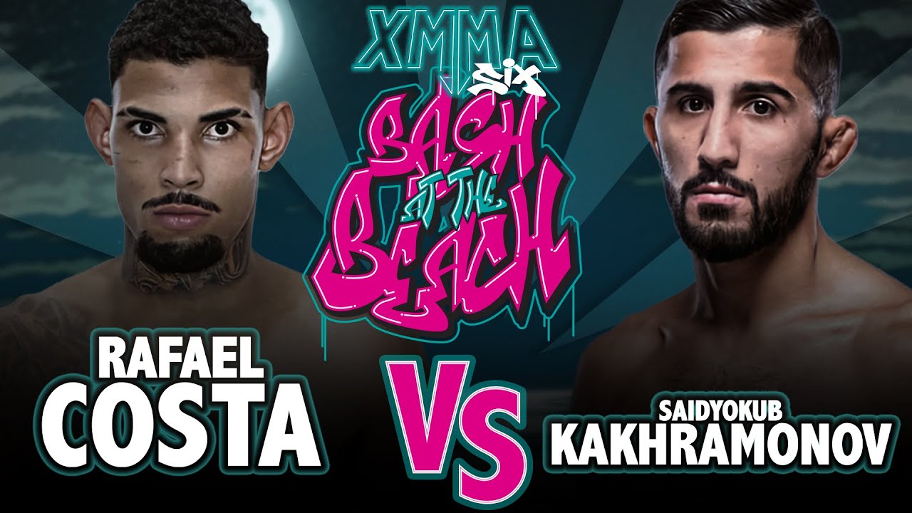 XMMA 6 - Rafael Costa VS Saidyokub Kakhramonov (FULL FIGHT)