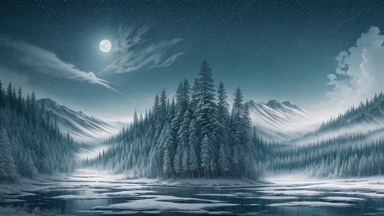 【10分BGM】【リラックスBGM】Whispers of a Frozen Dream