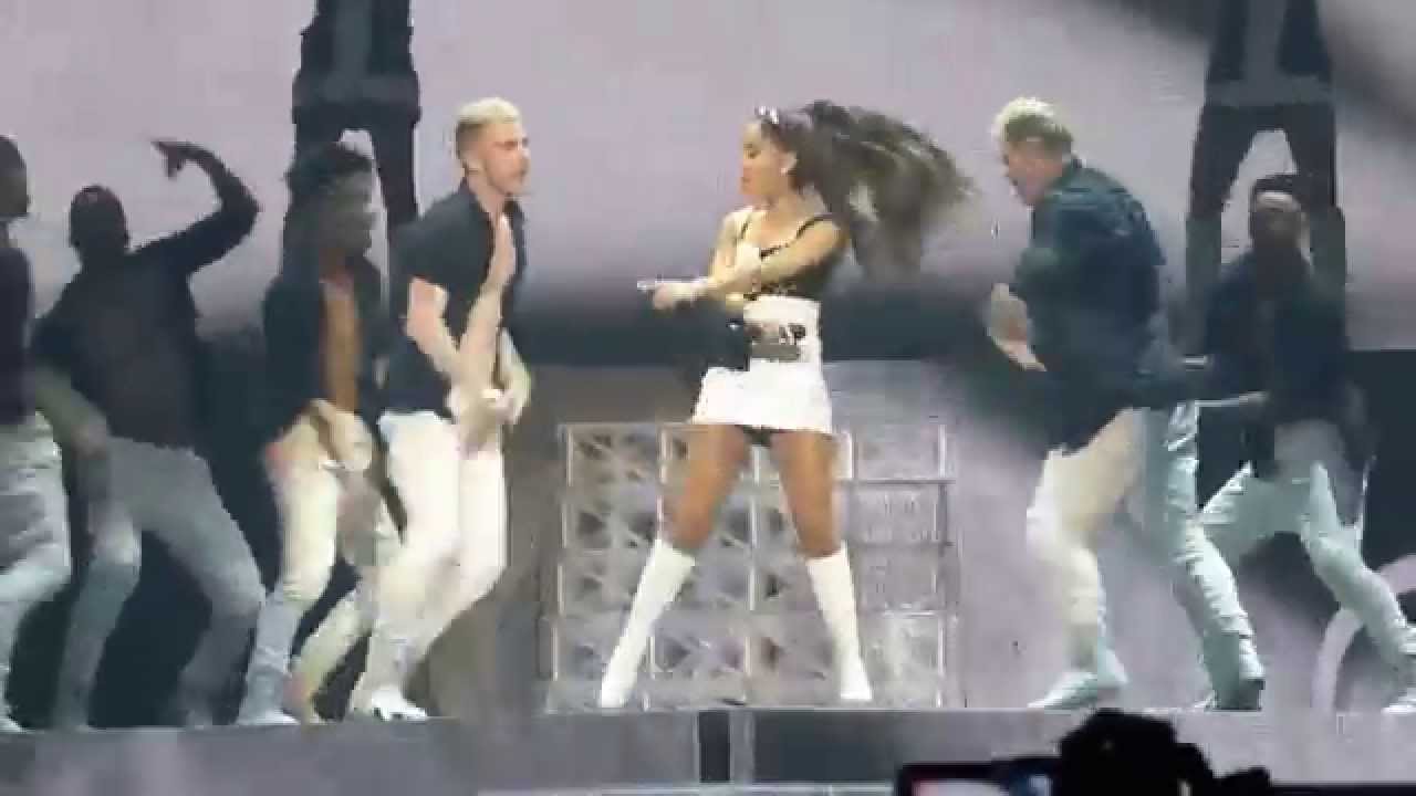 Ariana Grande Birmingham UK 9th June 2015 Problem Live