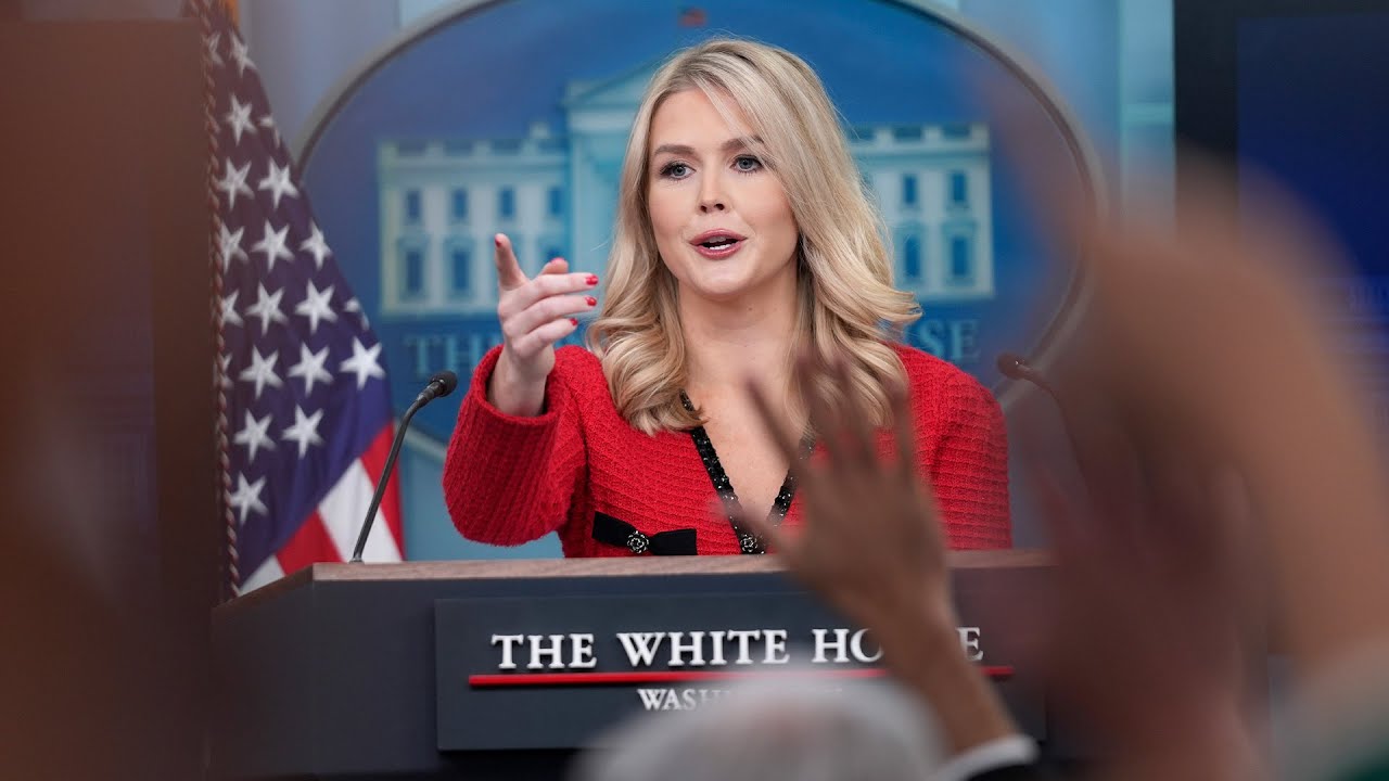 Happening Now: White House Holds Impromptu Press Briefing Teasing 'Special Guest'