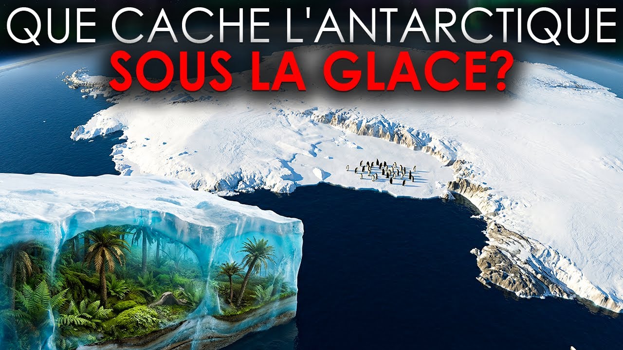 Que cache l'Antarctique sous la glace?