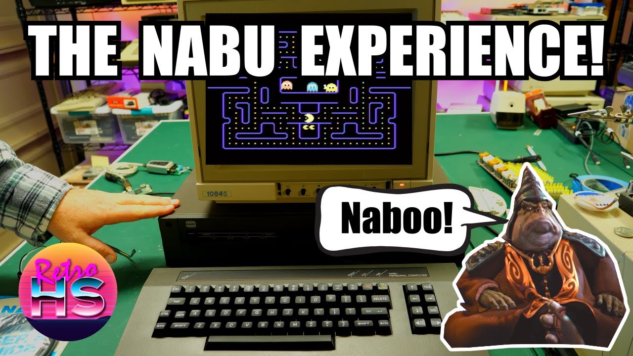 The 1983 NABU Personal Computer Experience